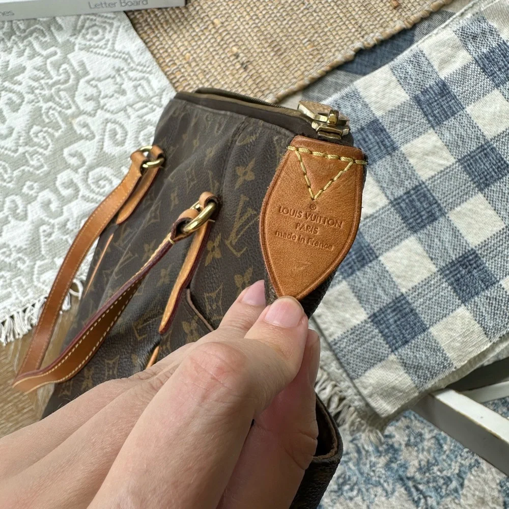 Louis Vuitton Totally Monogram Tote Bag